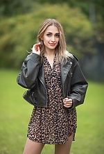 Ukrainian mail order bride Anna from Warsaw with blonde hair and green eye color - image 7