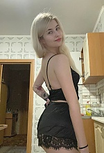 Ukrainian mail order bride Anastasia from Odessa with blonde hair and green eye color - image 11