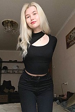 Ukrainian mail order bride Anastasia from Odessa with blonde hair and green eye color - image 6