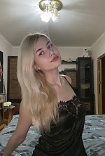 Ukrainian mail order bride Anastasia from Odessa with blonde hair and green eye color - image 9