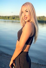 Ukrainian mail order bride Anna from Dnipro with blonde hair and blue eye color - image 10