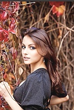 Ukrainian mail order bride Margarita from Warsaw with light brown hair and green eye color - image 3