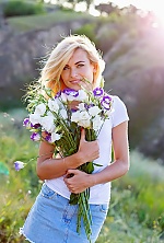 Ukrainian mail order bride Elena from Warsaw with blonde hair and blue eye color - image 8