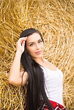 Ukrainian mail order bride Lyudmila from Warsaw with black hair and brown eye color - image 6