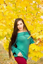 Ukrainian mail order bride Lyudmila from Warsaw with black hair and brown eye color - image 2