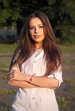 Ukrainian mail order bride Valeriya from Kiev with light brown hair and brown eye color - image 6
