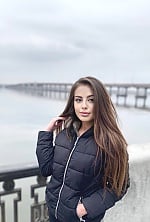 Ukrainian mail order bride Valeriya from Kiev with light brown hair and brown eye color - image 8