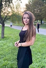 Ukrainian mail order bride Valeriya from Kiev with light brown hair and brown eye color - image 2