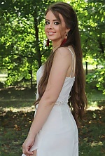 Ukrainian mail order bride Anastasia from Kiev with light brown hair and green eye color - image 6