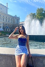 Ukrainian mail order bride Daria from Kiev with light brown hair and brown eye color - image 9