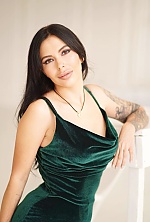 Ukrainian mail order bride Yulia from Kiev with light brown hair and green eye color - image 9