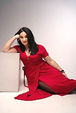 Ukrainian mail order bride Olesia from Kyiv with black hair and grey eye color - image 8