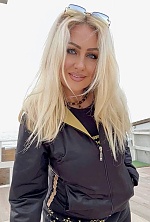 Ukrainian mail order bride Vita from Kyiv with blonde hair and grey eye color - image 13