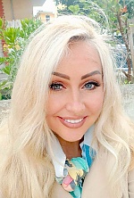 Ukrainian mail order bride Vita from Kyiv with blonde hair and grey eye color - image 10