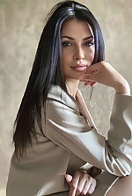 Ukrainian mail order bride Viktoria from Kiev with light brown hair and brown eye color - image 3