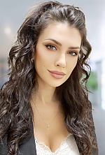 Ukrainian mail order bride Viktoria from Kiev with light brown hair and brown eye color - image 2