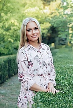 Ukrainian mail order bride Darina from Warsaw with blonde hair and blue eye color - image 10