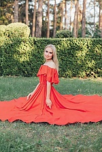 Ukrainian mail order bride Darina from Warsaw with blonde hair and blue eye color - image 4