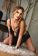 Ukrainian mail order bride Olga from Kiev with light brown hair and green eye color - image 11