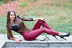 Ukrainian mail order bride Yana from Odesa with brunette hair and blue eye color - image 5