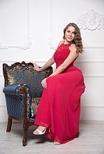 Ukrainian mail order bride Victoria from Odesa with light brown hair and blue eye color - image 3