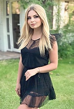 Ukrainian mail order bride Elena from Kiev with blonde hair and blue eye color - image 2