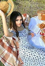 Ukrainian mail order bride Lolita from Kiev with light brown hair and grey eye color - image 9