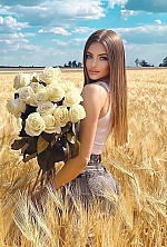 Ukrainian mail order bride Lolita from Kiev with light brown hair and grey eye color - image 8