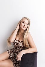 Ukrainian mail order bride Sofia from Chervonohrad with blonde hair and blue eye color - image 2