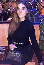 Ukrainian mail order bride Alina from Kiev with light brown hair and blue eye color - image 8