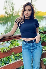 Ukrainian mail order bride Kseniya from Berlin with light brown hair and green eye color - image 4