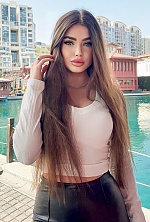 Ukrainian mail order bride Irina from Kiev with light brown hair and green eye color - image 3
