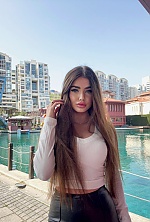 Ukrainian mail order bride Irina from Kiev with light brown hair and green eye color - image 8