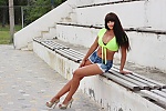 Ukrainian mail order bride Julia from Nikolaev with brunette hair and blue eye color - image 5