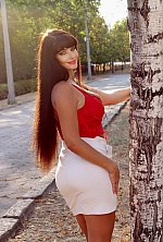 Ukrainian mail order bride Julia from Nikolaev with brunette hair and blue eye color - image 10