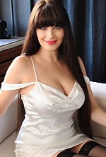 Ukrainian mail order bride Julia from Nikolaev with brunette hair and blue eye color - image 11