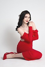 Ukrainian mail order bride Anastasiia from Cherkasy with light brown hair and green eye color - image 9