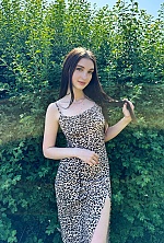 Ukrainian mail order bride Anastasiia from Cherkasy with light brown hair and green eye color - image 11