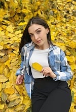 Ukrainian mail order bride Anastasiia from Cherkasy with light brown hair and green eye color - image 13
