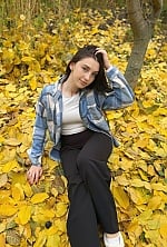 Ukrainian mail order bride Anastasiia from Cherkasy with light brown hair and green eye color - image 14