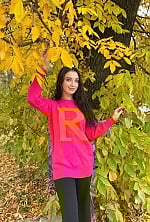Ukrainian mail order bride Anastasiia from Cherkasy with light brown hair and green eye color - image 17