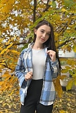 Ukrainian mail order bride Anastasiia from Cherkasy with light brown hair and green eye color - image 15