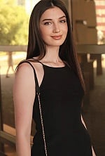 Ukrainian mail order bride Anastasiia from Cherkasy with light brown hair and green eye color - image 2