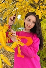 Ukrainian mail order bride Anastasiia from Cherkasy with light brown hair and green eye color - image 16