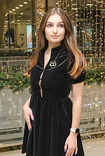 Ukrainian mail order bride Tetiana from Warsaw with light brown hair and blue eye color - image 8