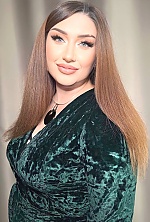 Ukrainian mail order bride Olga from Kiev with light brown hair and green eye color - image 9