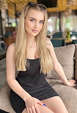 Ukrainian mail order bride Elizaveta from Kiev with blonde hair and green eye color - image 4