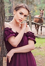 Ukrainian mail order bride Sofia from Kiev with light brown hair and blue eye color - image 6