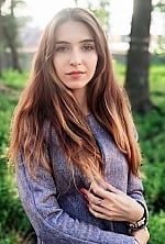 Ukrainian mail order bride Anastasia from Kiev with light brown hair and grey eye color - image 2
