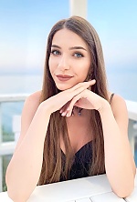 Ukrainian mail order bride Anastasia from Kiev with light brown hair and grey eye color - image 7